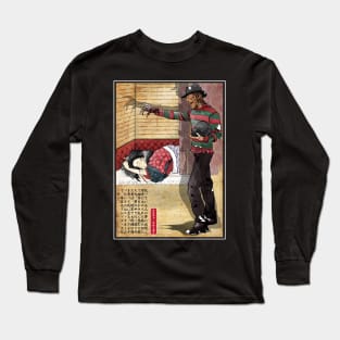 Freddy in Japan Long Sleeve T-Shirt